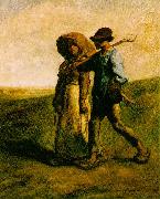 Jean-Franc Millet The Walk to Work china oil painting reproduction